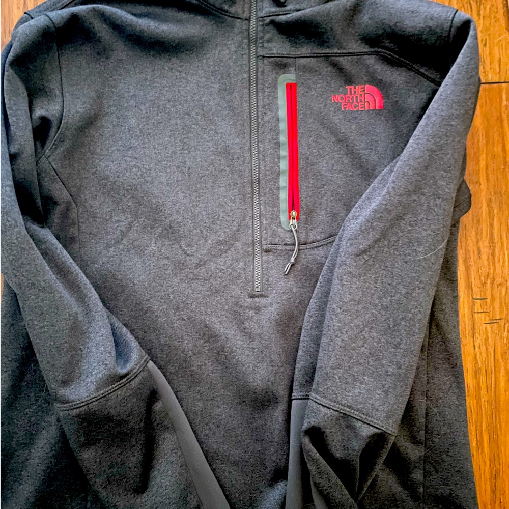 Mens 3/4 zip